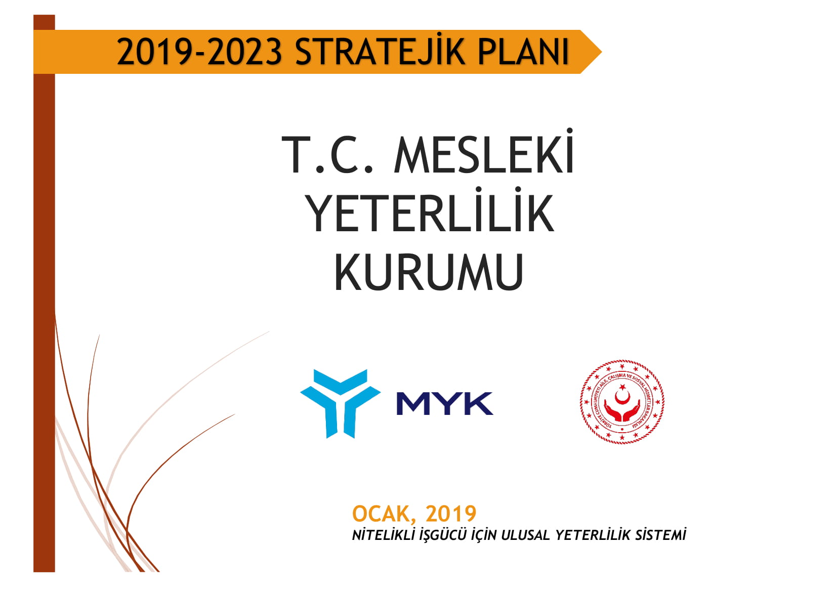 2019-2023 Stratejik plan