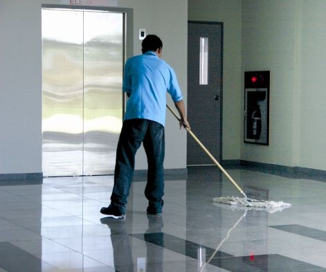 Cleaning-man-potfolio