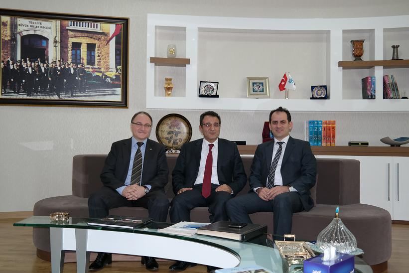 ISKUR Genel Muduru Nusret YAZICI ve M.Ali OZKAN 20 Ekim 2014 2