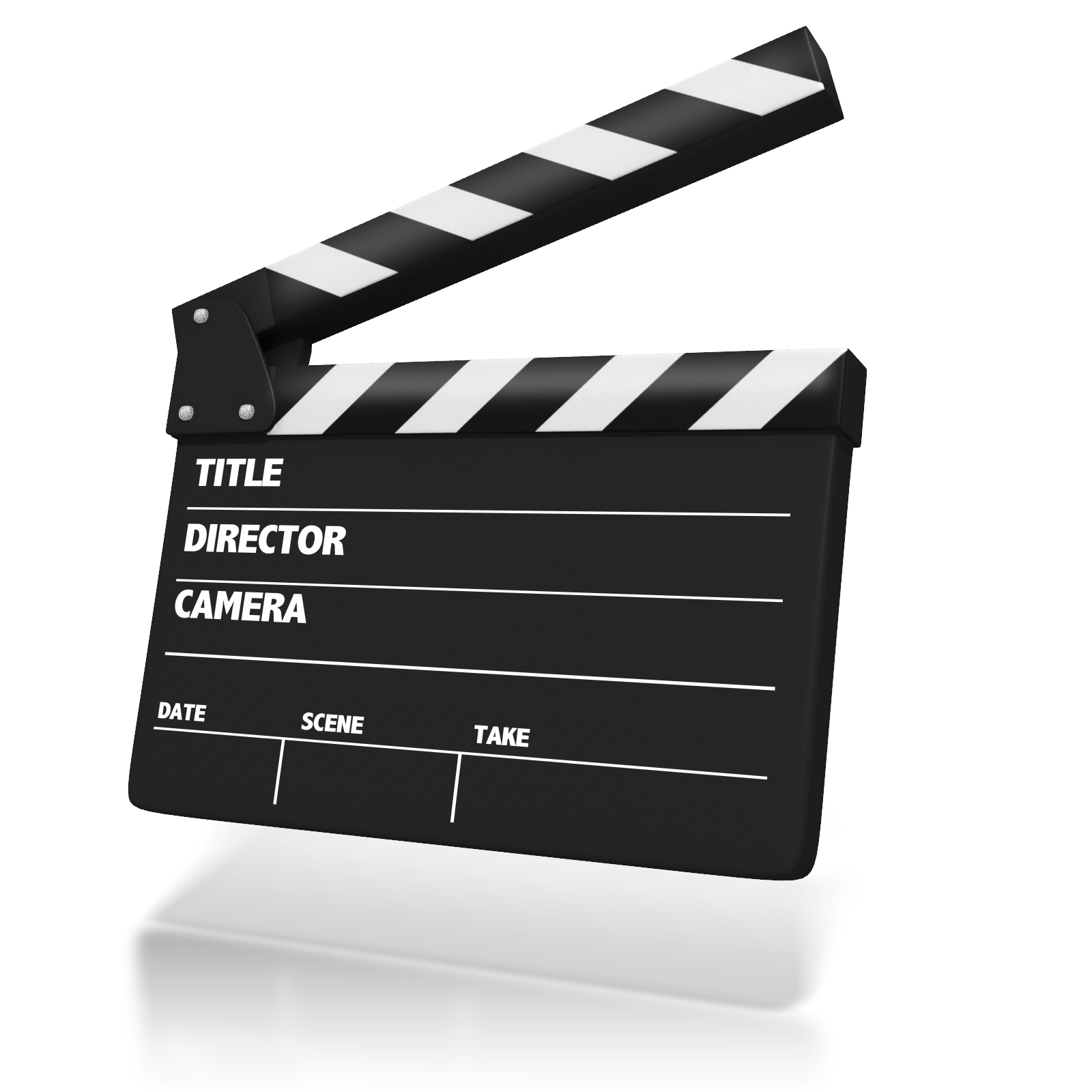 film clap board insert 1600 clr