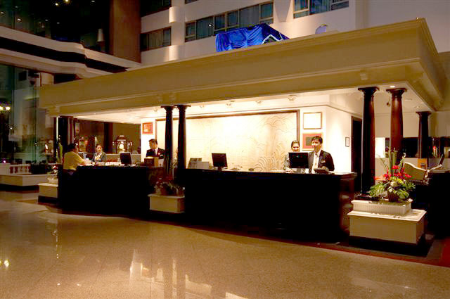 lobby