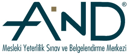 And logo