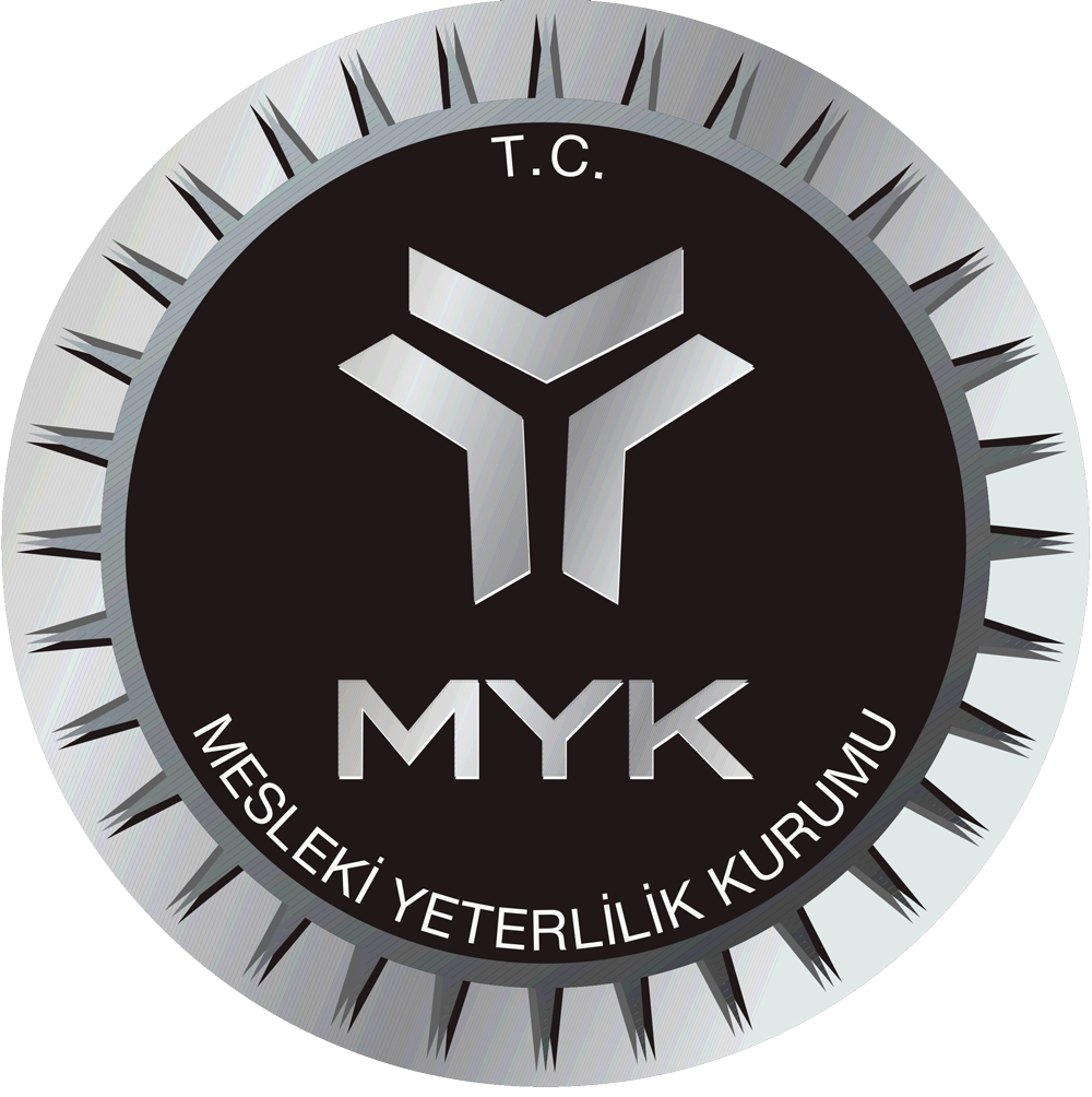 myk logo siyah
